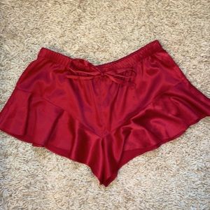 Small Victoria’s Secret Pajama Shorts